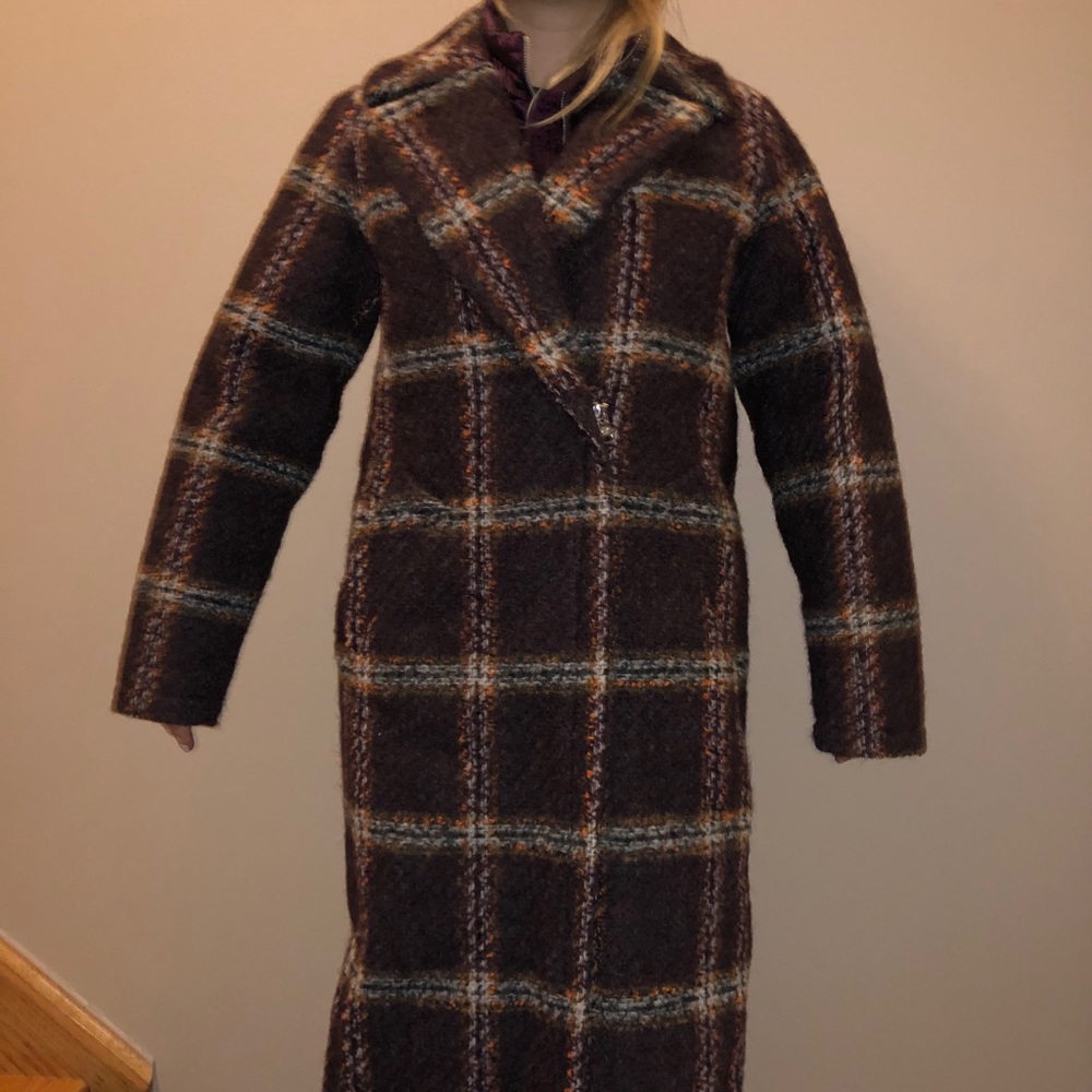 ‼️COLMAR PLAID WOOL JACKET‼️